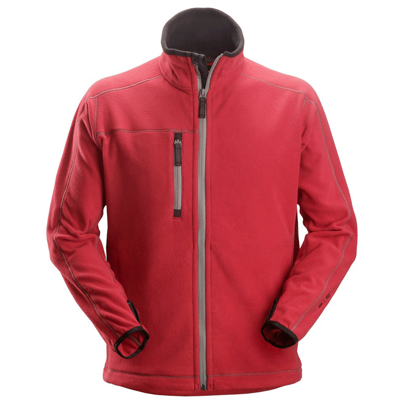 Snickers 8012 A.I.S. Fleece Jacket Various Colours - FLEECE CLOTHING