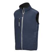 Snickers 8014 A.I.S. Fleece Vest Various Colours - BODYWARMERS