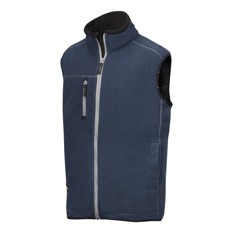 Snickers 8014 A.I.S. Fleece Vest Various Colours - BODYWARMERS