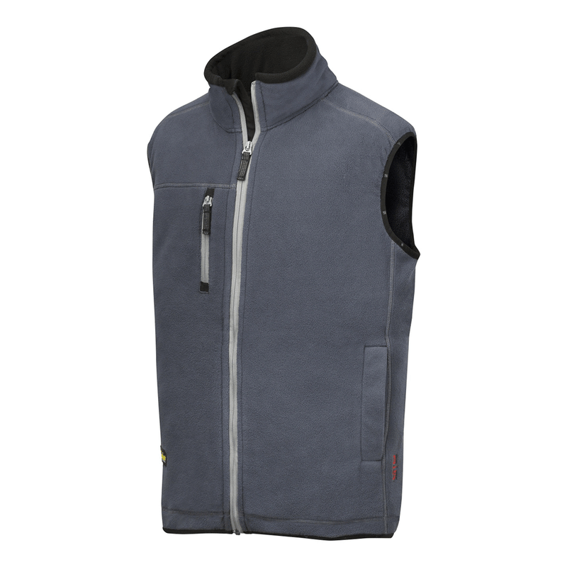 Snickers 8014 A.I.S. Fleece Vest Various Colours - BODYWARMERS