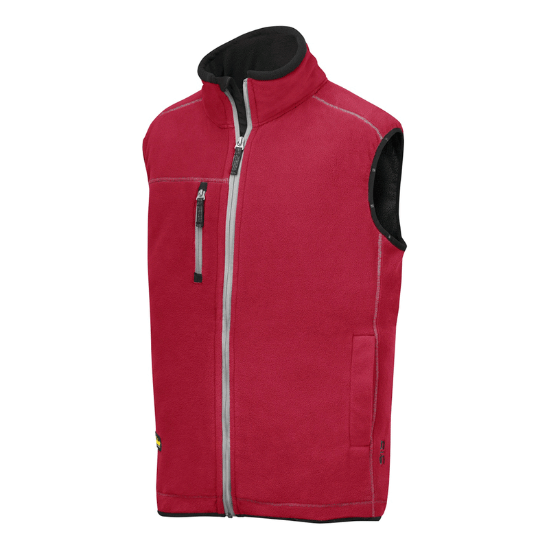 Snickers 8014 A.I.S. Fleece Vest Various Colours - BODYWARMERS
