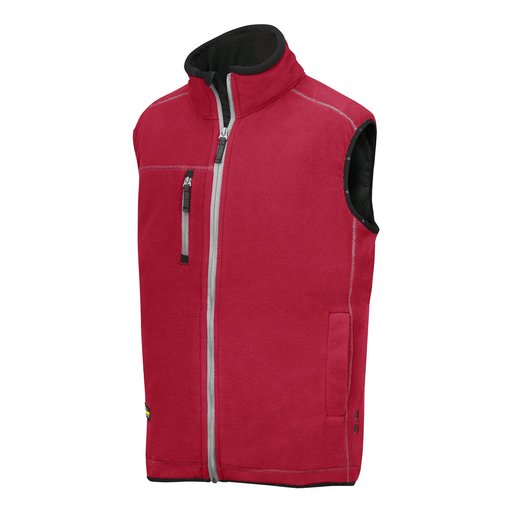 Snickers 8014 A.I.S. Fleece Vest Various Colours - BODYWARMERS
