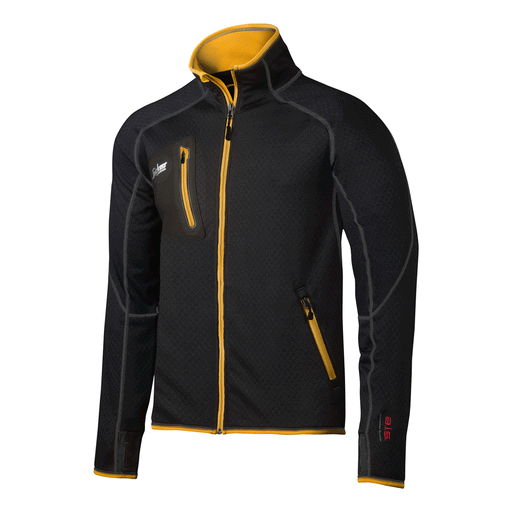 Snickers 8015 Body Mapping A.I.S. Fleece Jacket - FLEECE CLOTHING