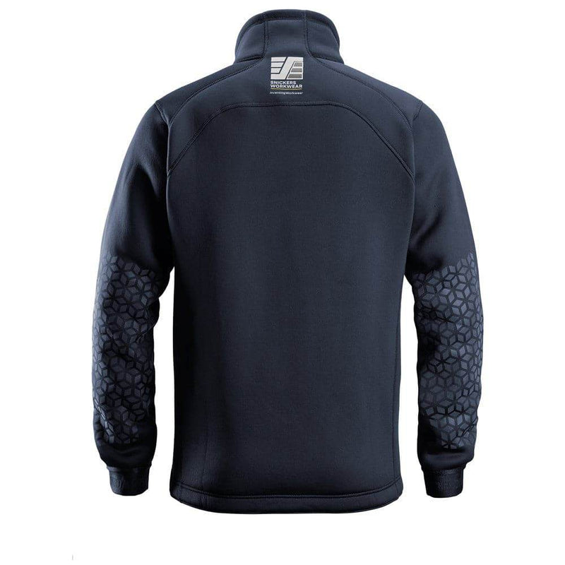 Snickers 8018 FlexiWork, Inverted Pile Work Jacket - FLEECE CLOTHING