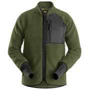 Snickers 8021 AllroundWork, Pile Full Zip Work Jacket - FLEECE CLOTHING