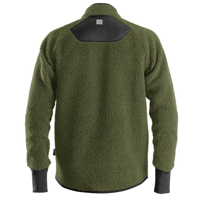 Snickers 8021 AllroundWork, Pile Full Zip Work Jacket - FLEECE CLOTHING