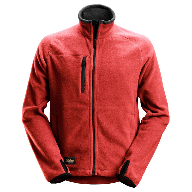 Snickers 8022 AllroundWork, Polartec® Fleece Jacket Various Colours - FLEECE CLOTHING