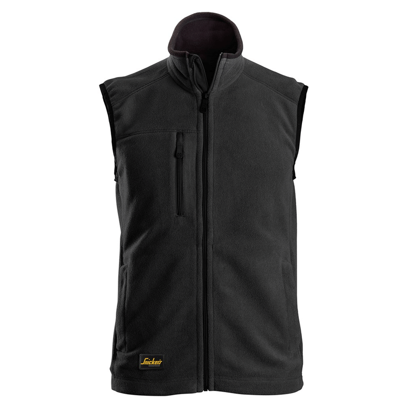 Snickers 8024 AllroundWork, Polartec® Fleece Vest Various Colours - BODYWARMERS