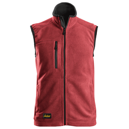 Snickers 8024 AllroundWork, Polartec® Fleece Vest Various Colours - BODYWARMERS