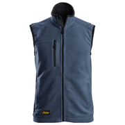 Snickers 8024 AllroundWork, Polartec® Fleece Vest Various Colours - BODYWARMERS