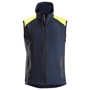 Snickers 8029 FlexiWork, Neon Vest Various Colours - BODYWARMERS