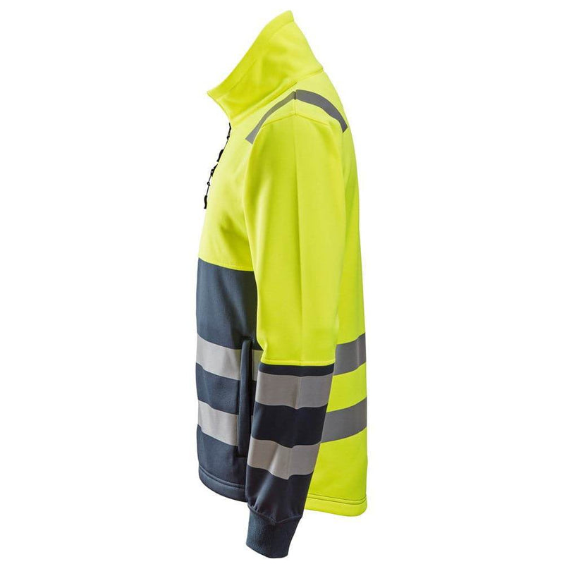 Snickers 8035 AllroundWork, Hi-Vis FZ Jacket CL2 Various Colours - HI-VIS JACKETS & COATS