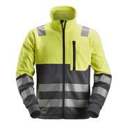 Snickers 8035 AllroundWork, Hi-Vis FZ Jacket CL2 Various Colours - HI-VIS JACKETS & COATS