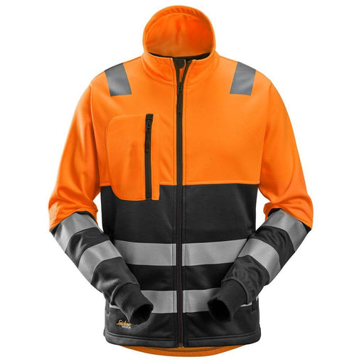 Snickers 8035 AllroundWork, Hi-Vis FZ Jacket CL2 Various Colours - HI-VIS JACKETS & COATS