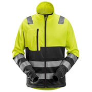 Snickers 8035 AllroundWork, Hi-Vis FZ Jacket CL2 Various Colours - HI-VIS JACKETS & COATS