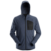 Snickers 8041 FlexiWork, Fleece Hoodie Various Colours - FLEECE CLOTHING
