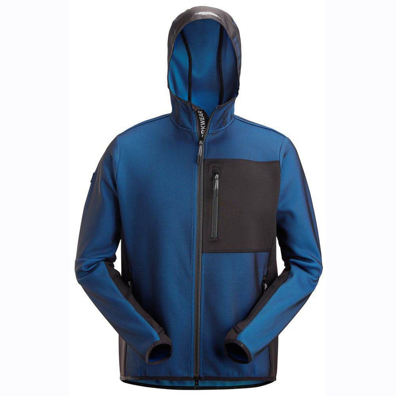 Snickers 8044 FlexiWork Full Zip Midlayer Hoodie - HOODIES