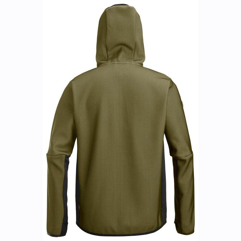 Snickers 8044 FlexiWork Full Zip Midlayer Hoodie - HOODIES