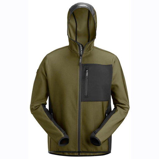 Snickers 8044 FlexiWork Full Zip Midlayer Hoodie - HOODIES