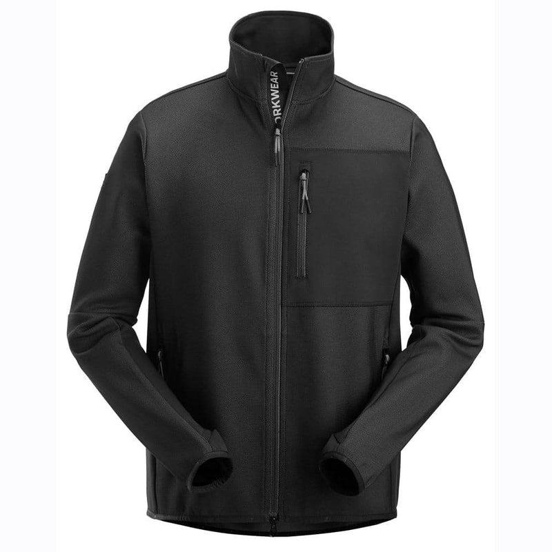 Snickers 8045 FlexiWork, Full Zip Midlayer Jacket - SWEATSHIRTS