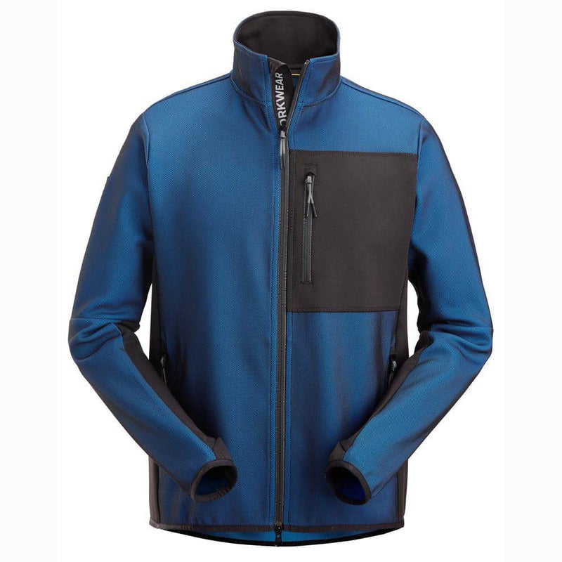 Snickers 8045 FlexiWork, Full Zip Midlayer Jacket - SWEATSHIRTS