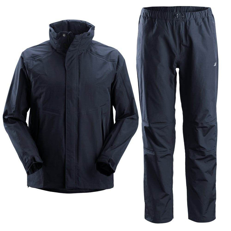 Snickers 8378 Waterproof Jacket Trouser Set - WATERPROOF JACKETS & SUITS