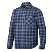 Snickers 8501 RuffWork Padded Flannel Checked LS Shirt Various Colours - SHIRTS