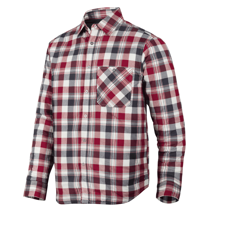 Snickers 8501 RuffWork Padded Flannel Checked LS Shirt Various Colours - SHIRTS