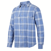 Snickers 8502 RuffWork Flannel Checked LS Shirt Various Colours - SHIRTS