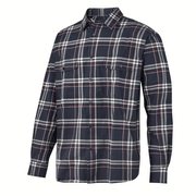Snickers 8502 RuffWork Flannel Checked LS Shirt Various Colours - SHIRTS