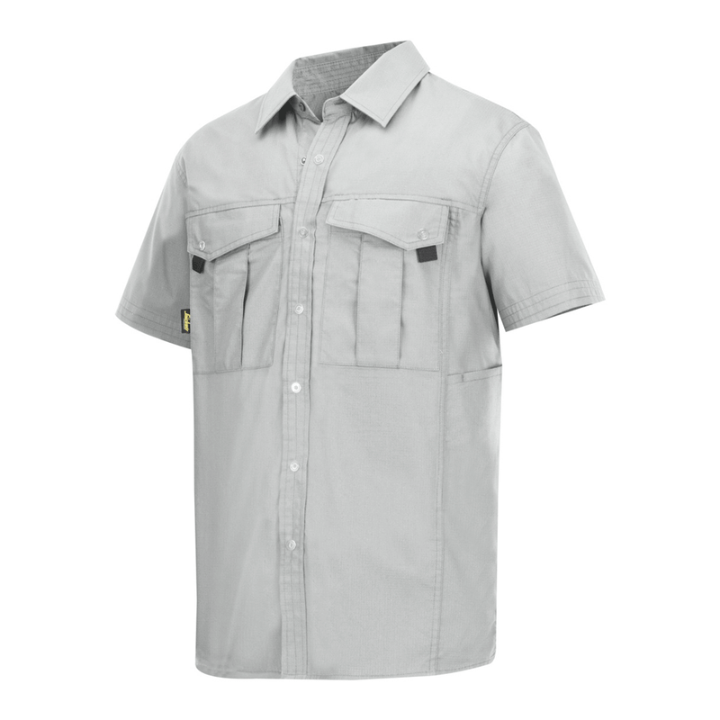 Snickers 8506 Rip Stop Short Sleeve Shirt Various Colours - POLO SHIRTS