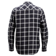 Snickers 8516 AllroundWork Flannel Checked Long Sleeve Shirt Various Colours - SHIRTS