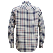 Snickers 8516 AllroundWork Flannel Checked Long Sleeve Shirt Various Colours - SHIRTS