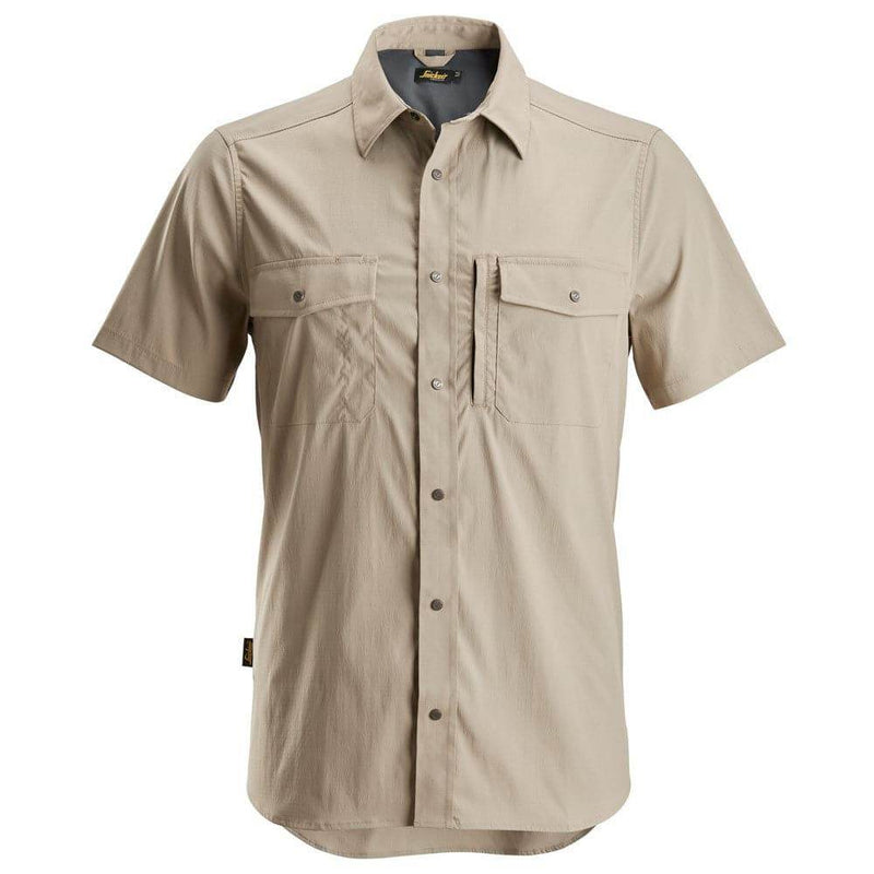 Snickers 8520 LiteWork, Wicking Short Sleeve Shirt Various Colours - SHIRTS