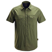Snickers 8520 LiteWork, Wicking Short Sleeve Shirt Various Colours - SHIRTS