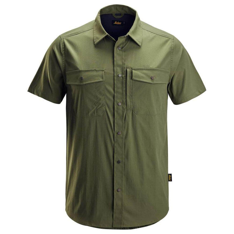 Snickers 8520 LiteWork, Wicking Short Sleeve Shirt Various Colours - SHIRTS