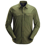 Snickers 8521 LiteWork, Wicking Long Sleeve Shirt Various Colours - SHIRTS