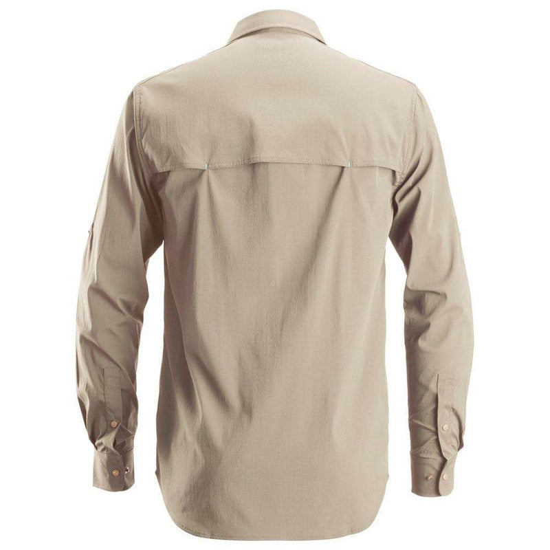 Snickers 8521 LiteWork, Wicking Long Sleeve Shirt Various Colours - SHIRTS