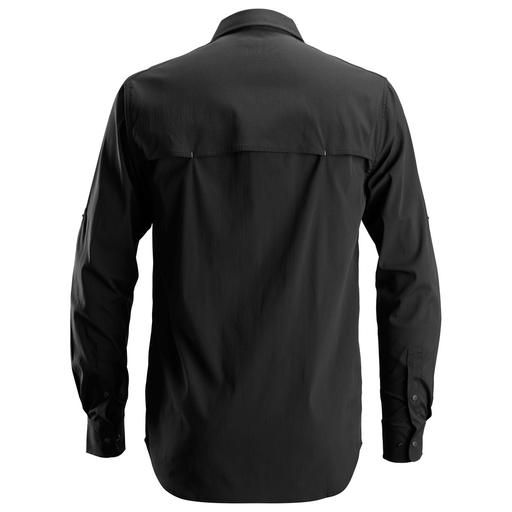 Snickers 8521 LiteWork, Wicking Long Sleeve Shirt Various Colours - SHIRTS