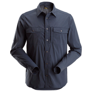 Snickers 8521 LiteWork, Wicking Long Sleeve Shirt Various Colours - SHIRTS