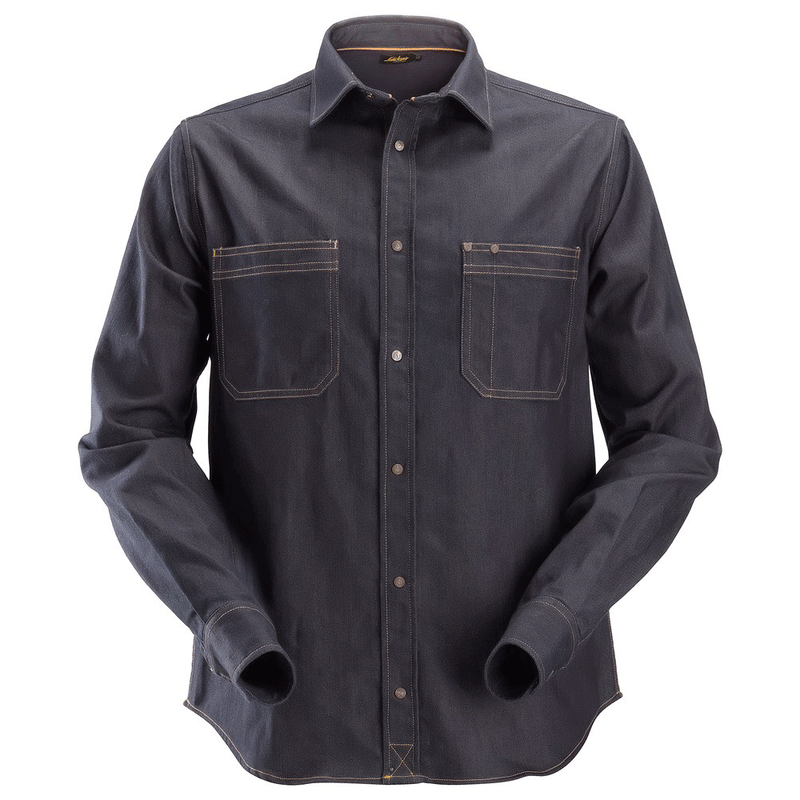 Snickers 8555 AllroundWork, Denim Work Shirt - SHIRTS