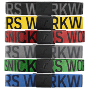 Snickers 9004 Logo Belt Various Colours - BELTS