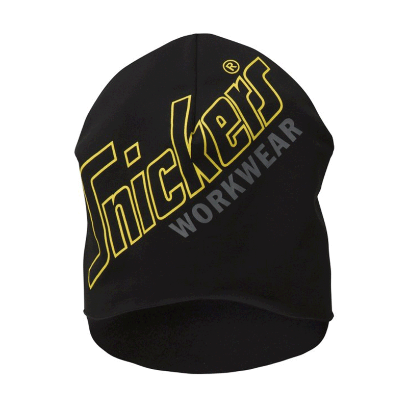 Snickers 9030 FlexiWork Stretch Fleece Beanie Printed - HEADWEAR