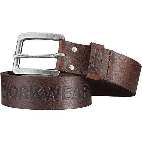 Snickers 9034 Leather Belt Various Colours - BELTS