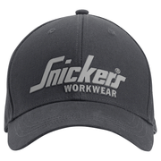 Snickers 9041 Logo Cap Various Colours - Apparel & Accessories > Clothing Accessories > Hats > Baseball Caps HEADWEAR