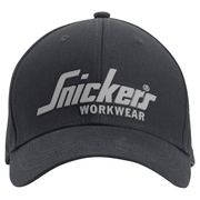 Snickers 9041 Logo Cap Various Colours - Apparel & Accessories > Clothing Accessories > Hats > Baseball Caps HEADWEAR