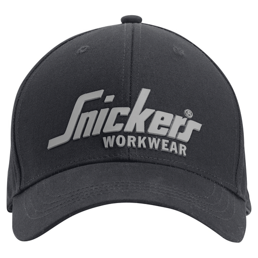 Snickers 9041 Logo Cap Various Colours - Apparel & Accessories > Clothing Accessories > Hats > Baseball Caps HEADWEAR