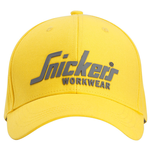 Snickers 9041 Logo Cap Various Colours - Apparel & Accessories > Clothing Accessories > Hats > Baseball Caps HEADWEAR