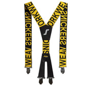 Snickers 9064 Logo Braces Various Colours - BRACES