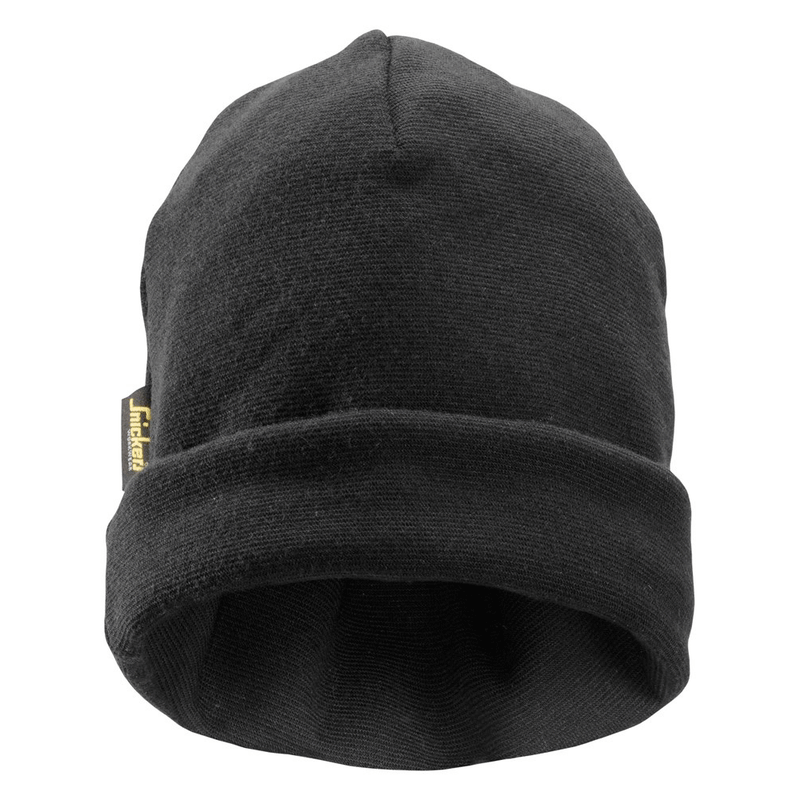 Snickers 9075 ProtecWork, Flame Retardant Arc Protection Wool Beanie - FLAME RETARDANT HEADWEAR